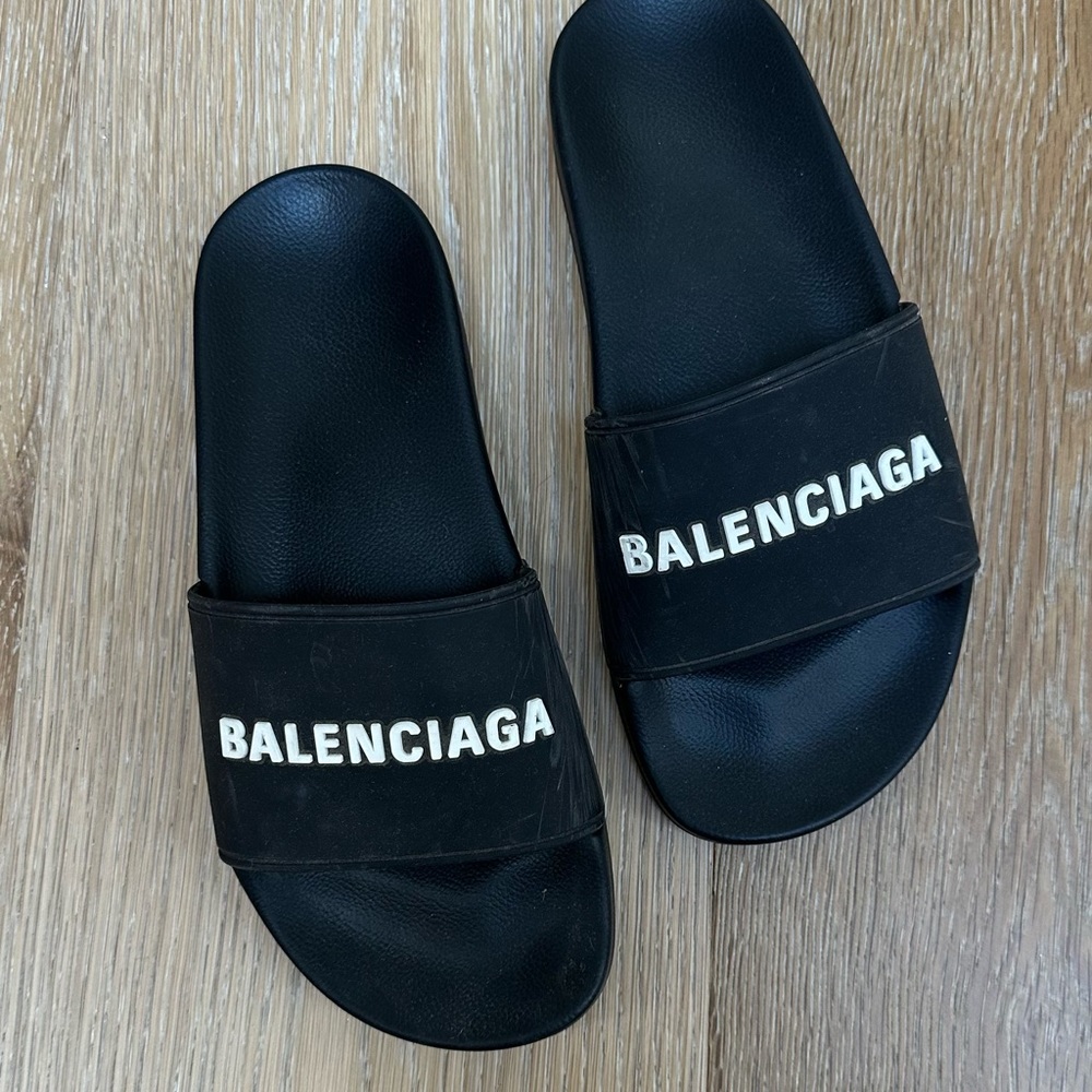 Balenciaga slides